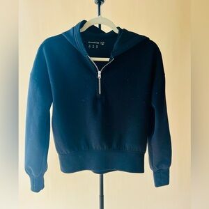 Black hoodie from Abercrombie Kids